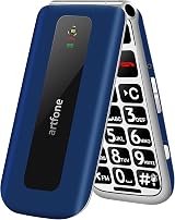artfone Big Button Mobile Phone for Elderly 2.4" LCD SOS Flashlight 1200mAh view 1