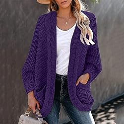 ADJHDFH Cardigan Sweaters For Women Plus Size