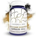 Nootropics Depot Lions Mane Mushroom Capsules | 8:1