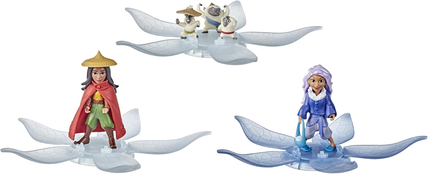 Disney Raya and the Last Dragon Surprise Blind Box 3-Pack, 3 Dolls and 6 Accessories, Toy for Kids 3 and Up - Image 5