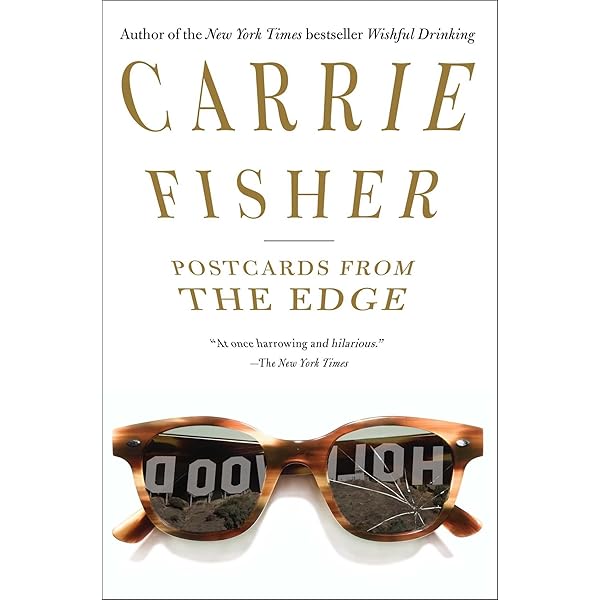 洋書 POSTCARDS FROM THE EDGE Postcards from the Edge: Carrie Fisher: 9781849833646