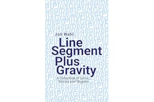Line Segment Plus Gravity: A Collection of Lyrics, Stories and Stupors