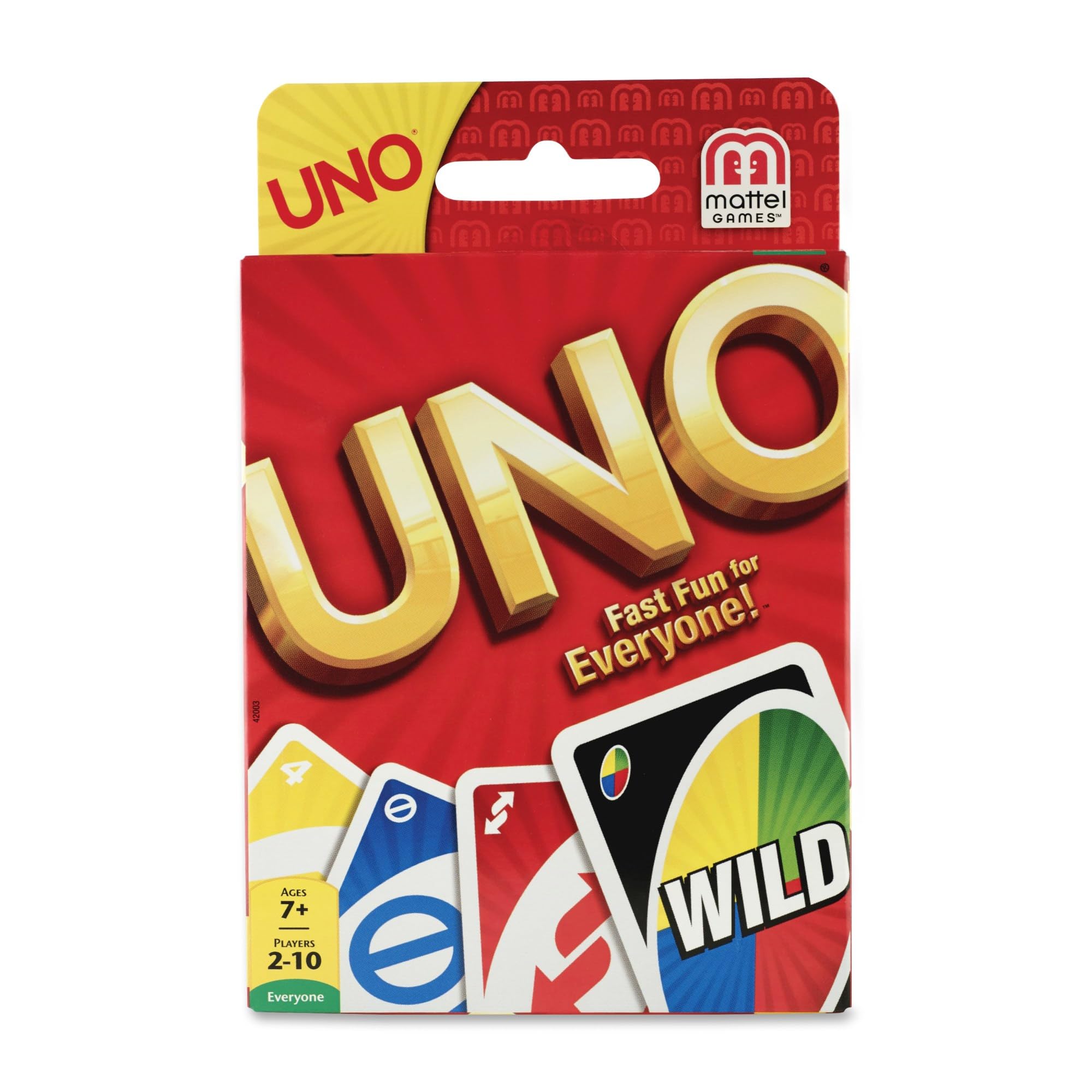 Uno Card Game (2019) /Toys