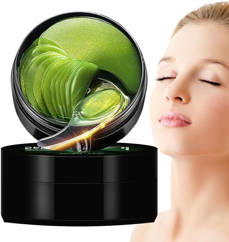 fanelod Seaweed Eye Masque - Tightening & Moisturizing Eye Pads for Tired Eyes