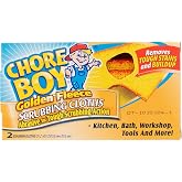 Chore Boy Golden Fleece Scrubbing Cloth, 2 ct-2 pk