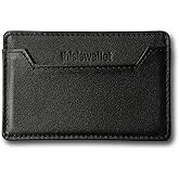 Minimalist Wallet for Men & Women – Ultra Slim Credit Card Holder Small Front Pocket Wallet – Compact, Thin, Lightweight Design