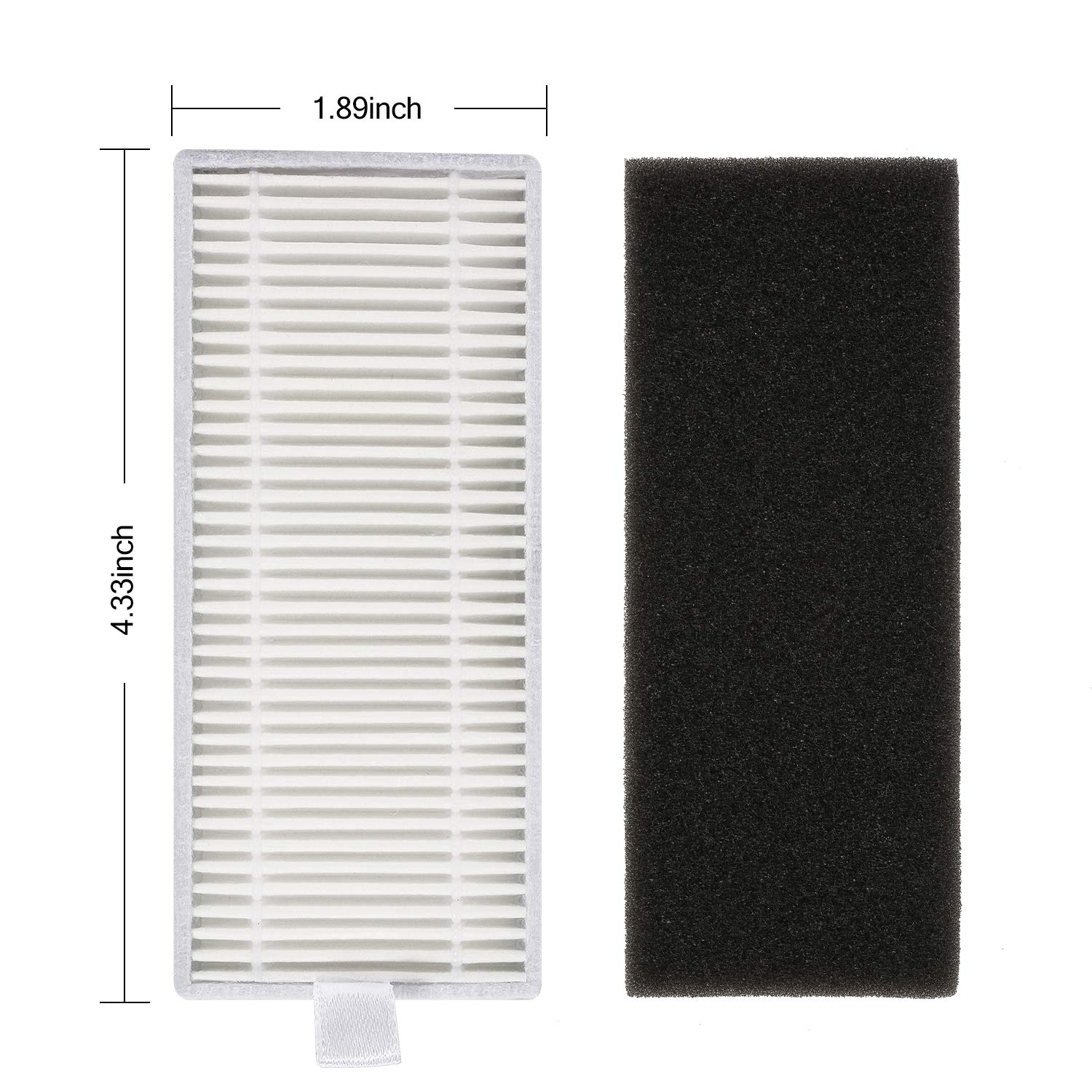 Amazon.com: Cabiclean Replacement Parts Compatible Eufy Boost IQ RoboVac 11s RoboVac 30 RoboVac 30C RoboVac 15C Accessories, 6 Filters, 6 Side Brushes and 1 ...