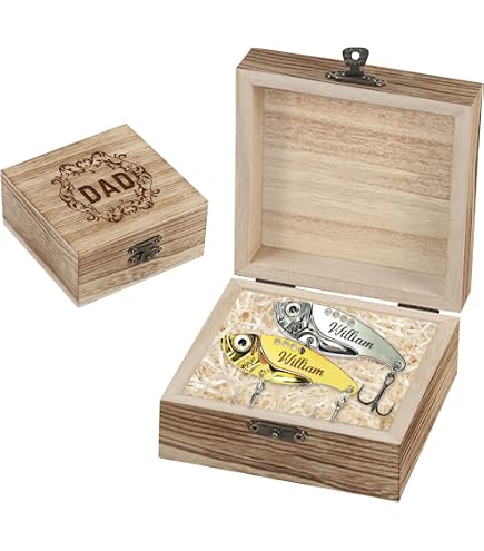 Godfather Gifts I Hooked the Best Godfather Stainless Steel Fishing Lure Christening Gift Baptism Gift : Sports & Outdoors