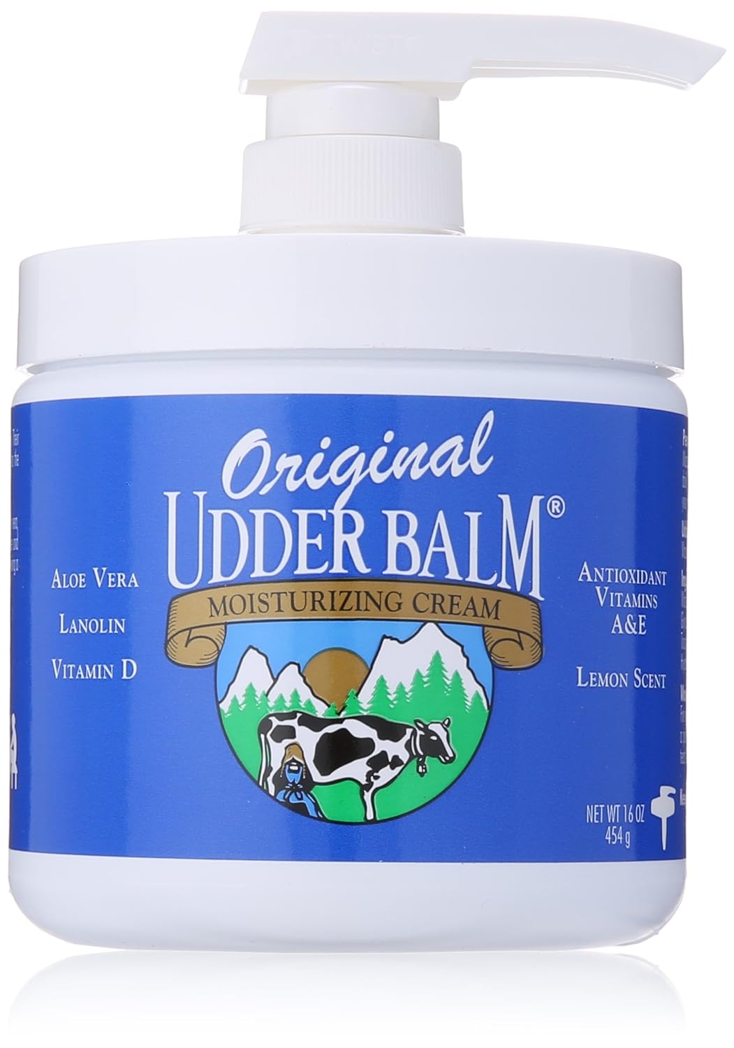 Original Udder Balm Moisturizing Cream 16oz Pump Jar eBay