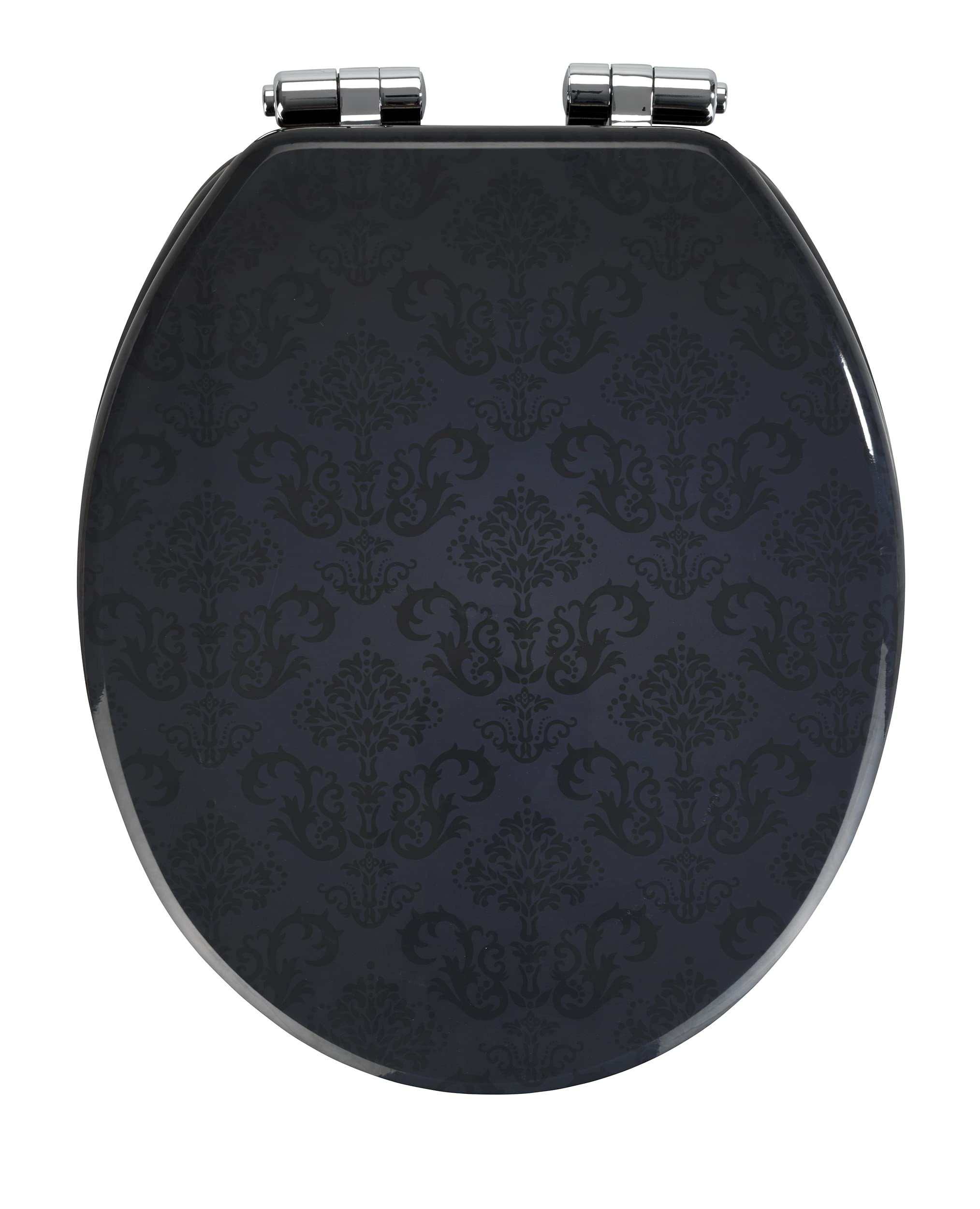 Wenko 22977100 Toilet Seat, Grey, One Size