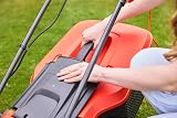 Flymo Speedi-Mo 360C Electric 1500W Lawn Mower 36 cm Orange/Black view 5