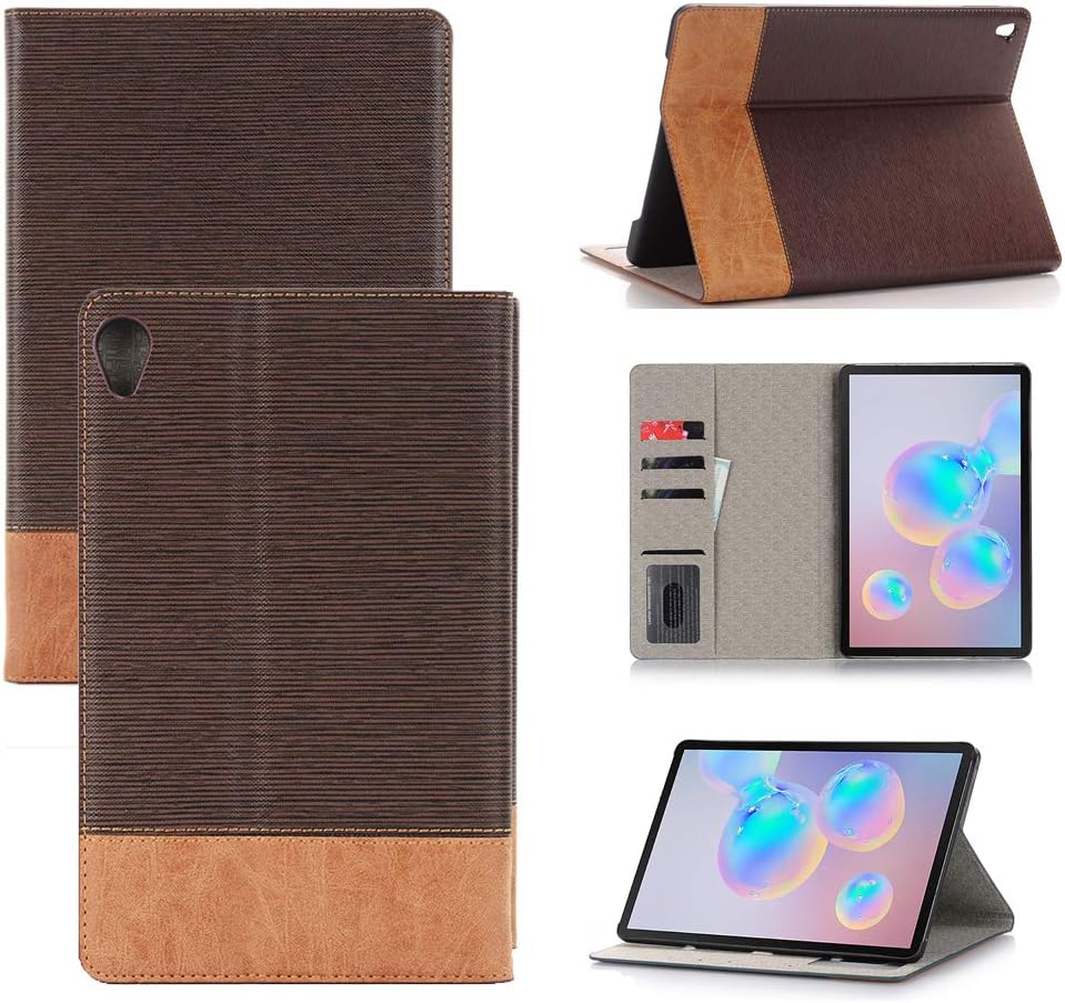 2017 New iPad Case,TechCode Luxury Book Style Folio Cover