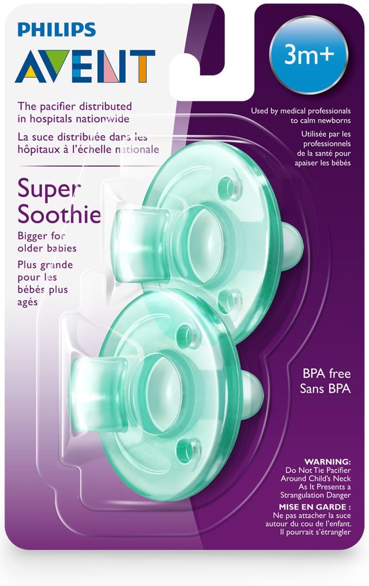 philips avent soothie 3m 