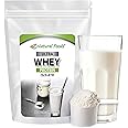 Z Natural Foods Ultra Whey Protein Isolate Powder - Pure, Unflavored, Unsweetened Whey Protein Powder - Flavorless Whey Isolate with Vital Proteins for Fitness, Sports Nutrition, Immune Support, 5 lb