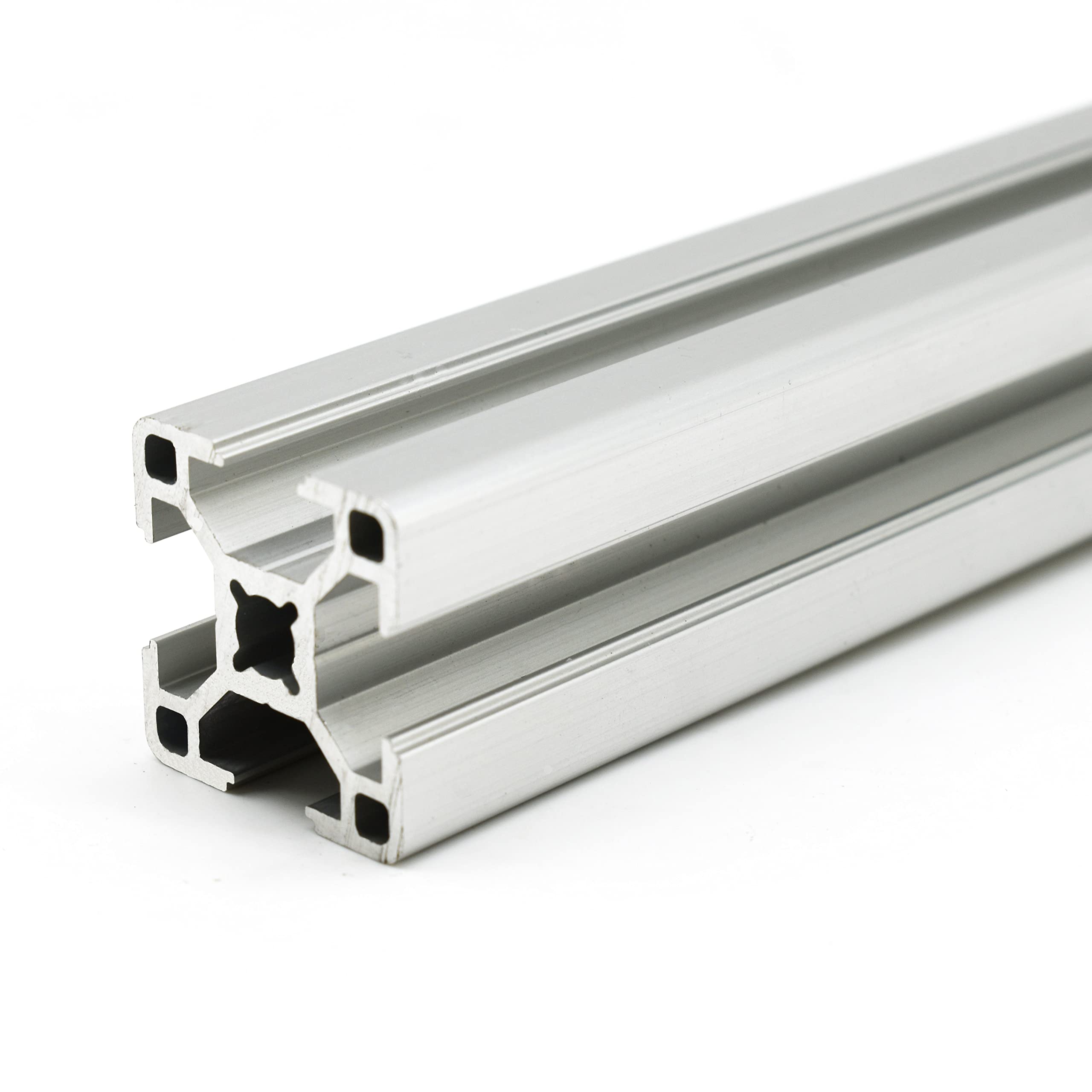 Aluminium Profile 1 Piece 30 x 30 mm 200 mm Construction Profile Nut 8