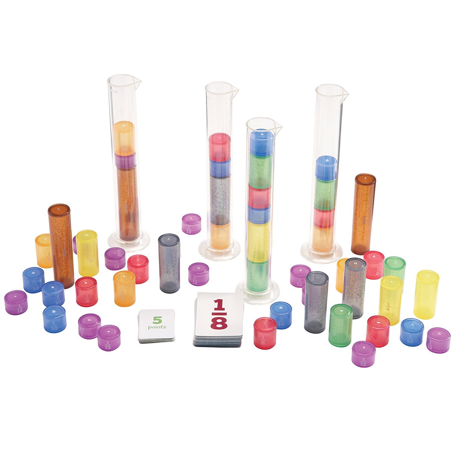 Learning Resources Fraction Formula Game