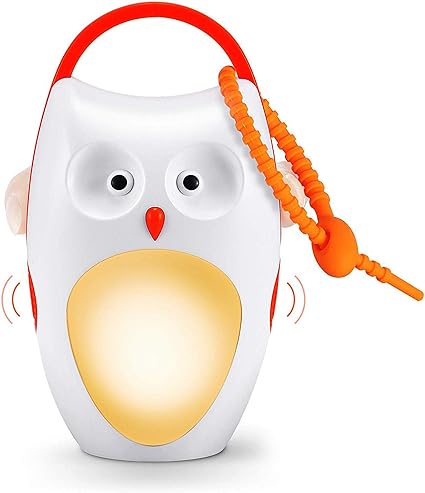 Soaiy Veilleuse Bebe Portable Lampe Usb Rechargeable Aide Sommeil Avec Son Naturel Et Berceuse Minuterie Automatique Therapie Sonore A Bruit Blanc Pour Apaisement D Enfant Pendant Voyage Coucher Hibou Amazon Fr Bebes Puericulture