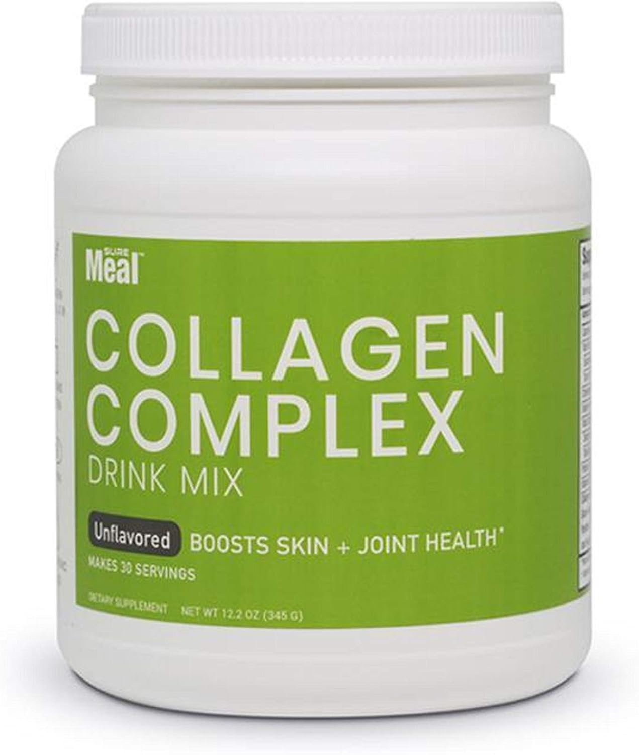 SUREMEAL Collagen Complex Drink Mix UNFLAVORED BOOSTS Skin