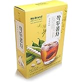 Minecook Soybean Tea Teabags Korean Tea Tea 12 Teabags / 1.1g per Bag 작두콩 차