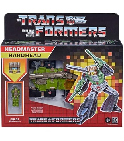 Amazon.com: Transformers 2021 Modern Figure in Retro Packaging