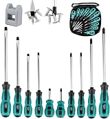 Anesty 10pc Screwdriver Set Magnetic Chrome Vanadium view 8