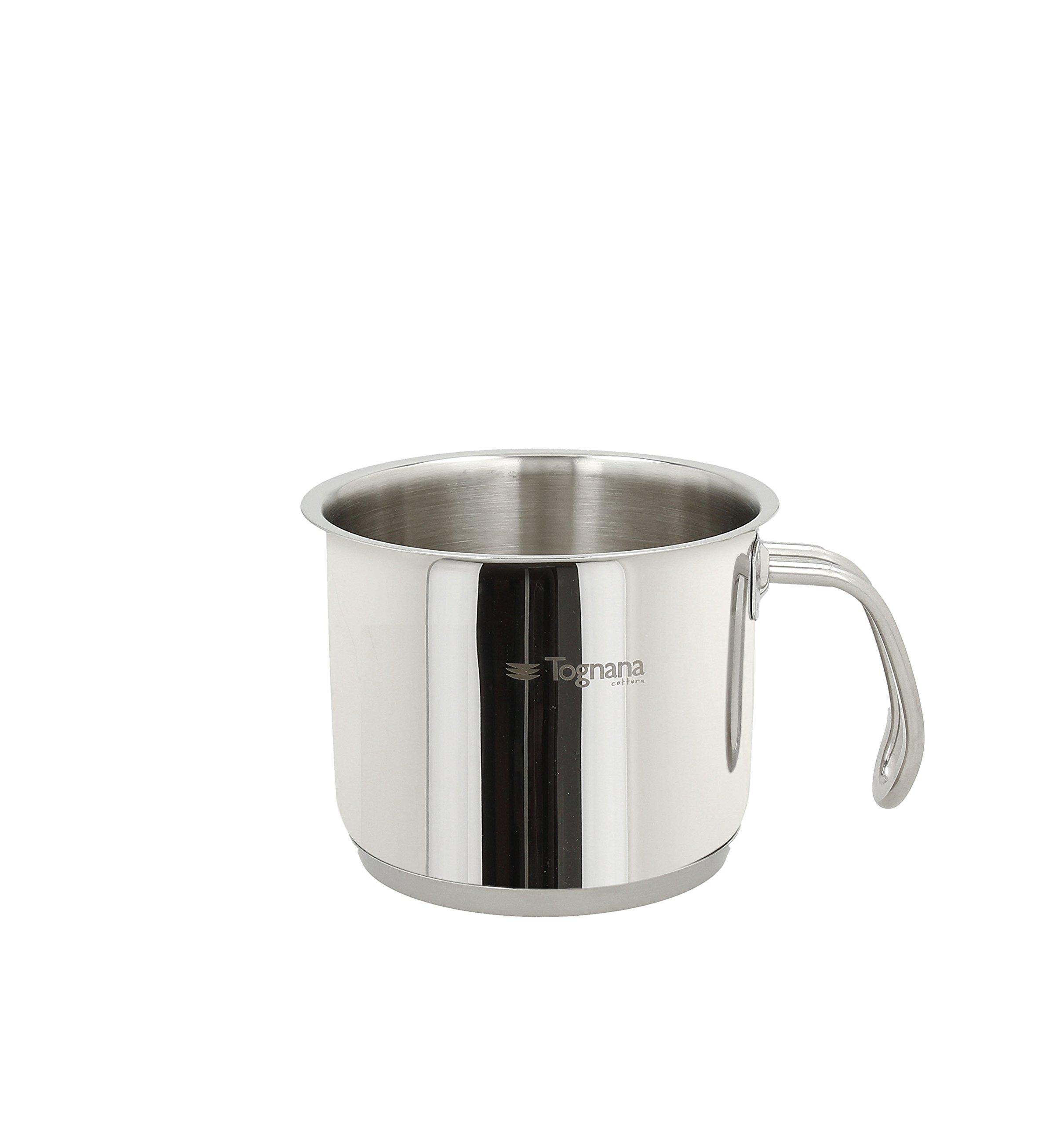 Tognana Vanitosa 1 Litre Stainless Steel Milk Pan