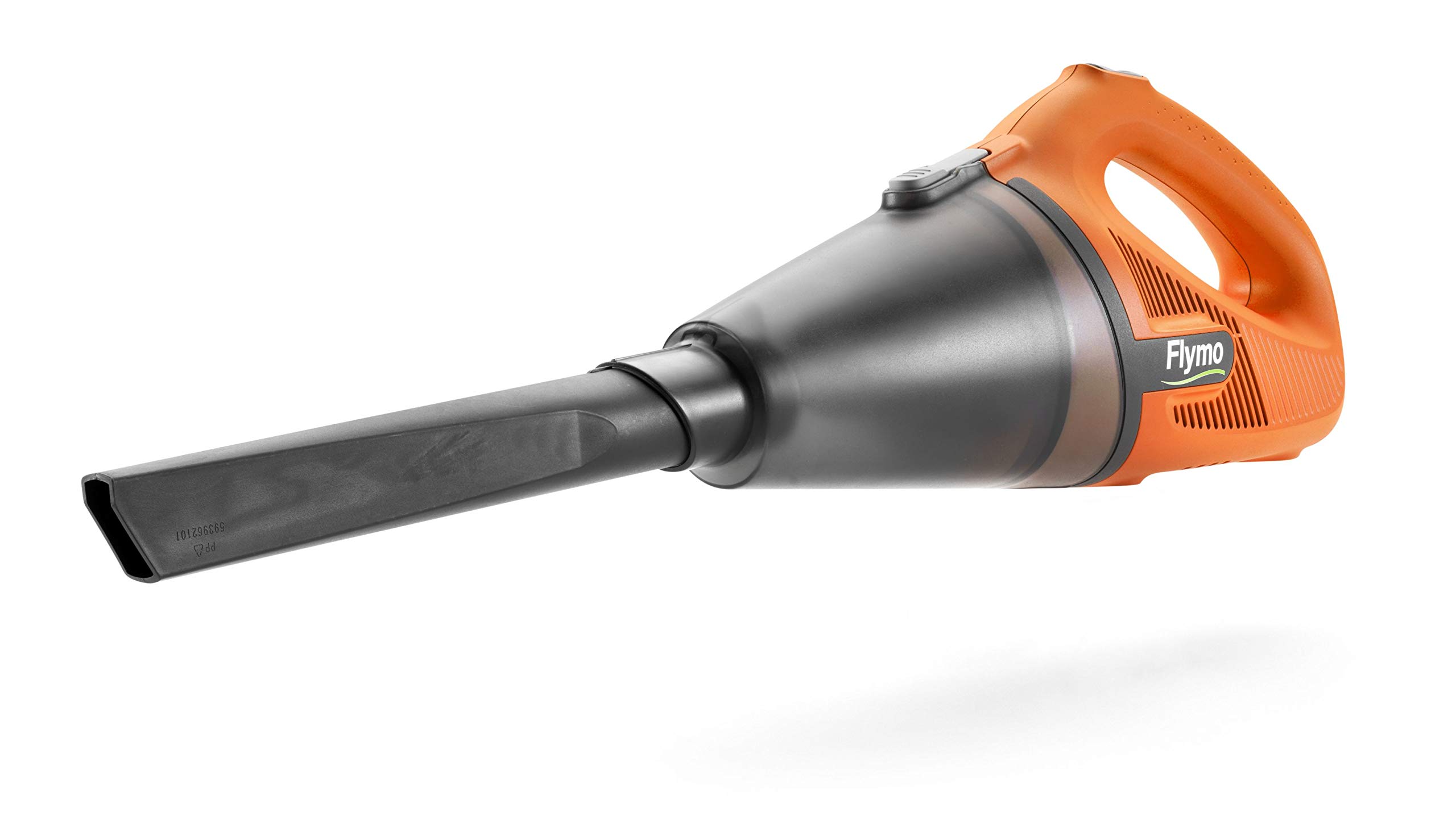 Flymo SimpliVac Li Cordless Battery Vacuum – Lightweight 18 V Li-Ion Battery Integrated (Including Charger), Powerful Suction, Wet and Dry Debris, Includes Docking Station and Interchangeable Heads