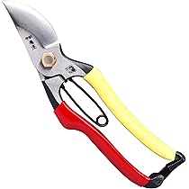 練習用具 hassu Tobisho Type A Brazed Pruning Shears Yasugi Carbon Steel PS
