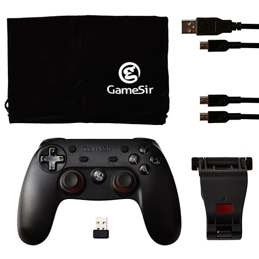 Gam3Gear GameSir G3S 2,4 GHz Wireless-Bluetooth-Controller f?r TV Box ...
