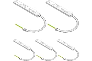 LED FLYING DIRECT Emergency Backup Battery 20W, 120V-347VAC, Rechargeable UL Approved Backup Driver, Over 90mins Emergency Time, for LED troffer, LED Panels and Tubess