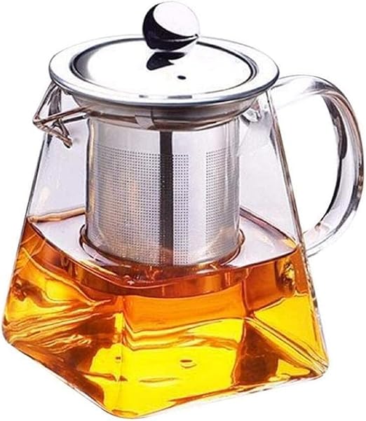 Amazon Co Jp 人気 最新型 Canshuyan 手作り 耐熱ガラス ティーポット 茶こし付き ガラス製ポット ジャンピング 紅茶ポット フルーツティー リーフティー 花茶 工芸茶 ハーフティー に 直火可 大容量 350ml ティーポット 耐熱ガラス 急須 透明 紅茶ポット大容量