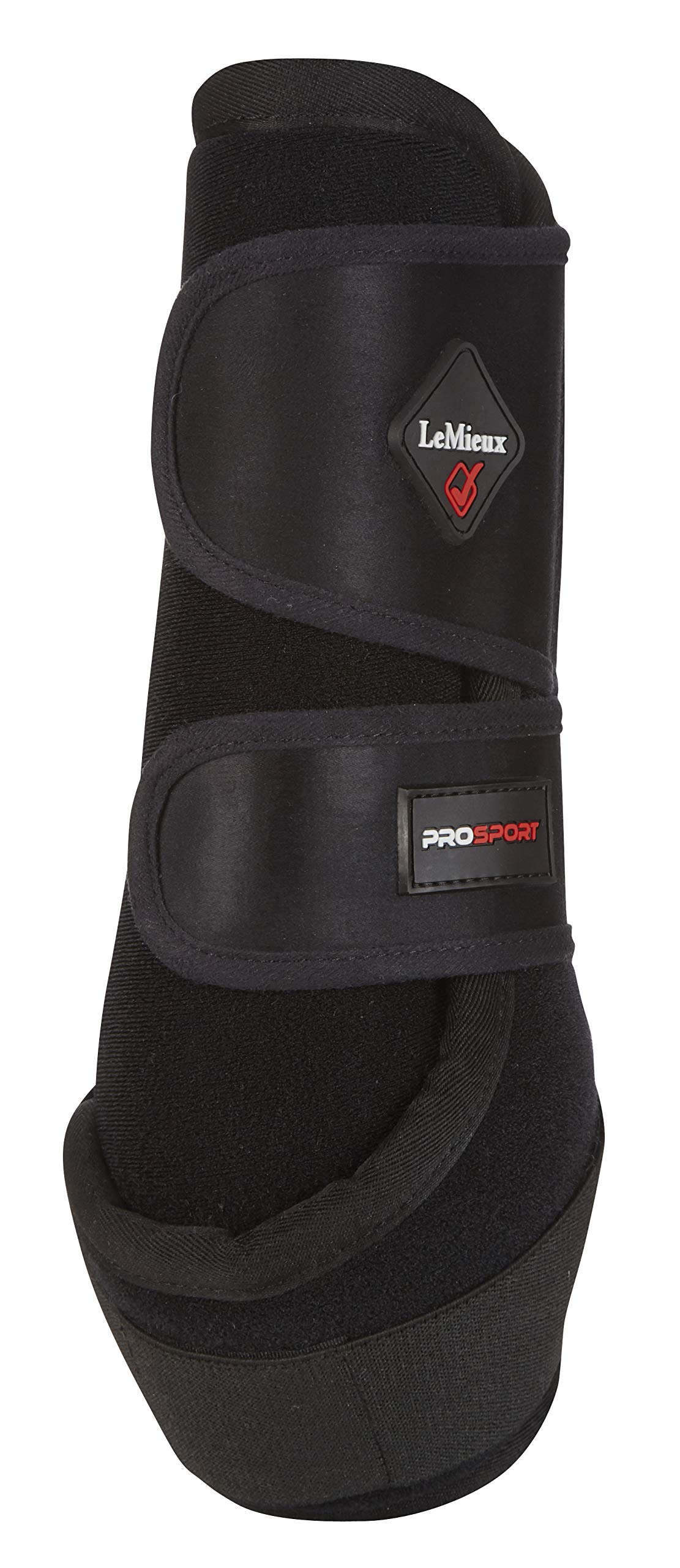 LeMieux Ultra Support Horse Boots - Protective Gear and Training Equipment - Equine Boots, Wraps & Accessories (Black/Medium)