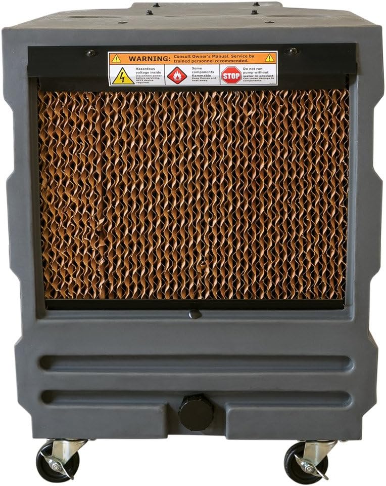 cyclone evaporative cooler