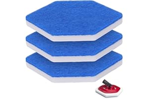 Mop Sponge Refill Compatible with Vileda Bath Magic Bathroom and Tub Mop - 3 Pack