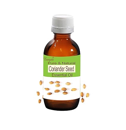 Bangota Coriander Seed Pure & Natural Essential Oil (Coriandrum sativum) (10 ml (0.34 Oz))