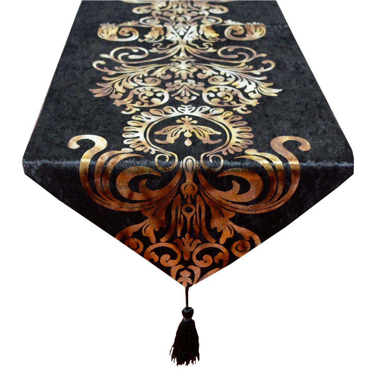 Best table runner blue retro