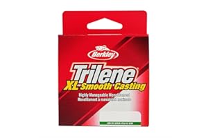 Berkley Trilene XL Smooth Casting Monofilament 110 Yd Spool