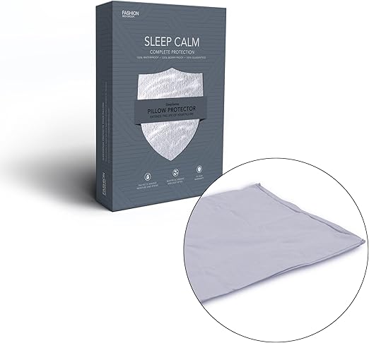 Amazon Com Leggett Platt Sleep Calm Pillow Protector With Stain