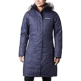 columbia women's flurry run down long omni heat jacket