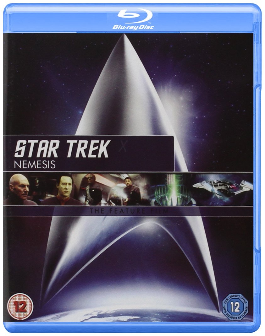Star Trek X: Nemesis [Blu-ray] [2002] [Region Free]