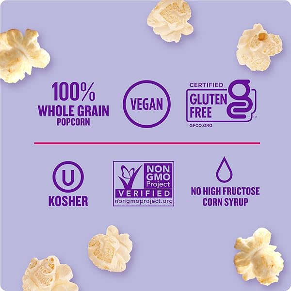 ANGIE’S BOOMCHICKAPOP SWEET AND SALTY KETTLE CORN POPCORN, GLUTEN FREE, PARTY SIZE 10 OZ.