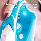 Russell Hobbs Supreme Steam Iron 2400W 300ml Non-Stick 110g Steam Shot view 4