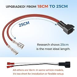 4 Pcs 72-5600 Speaker Harness,Thicker Longer