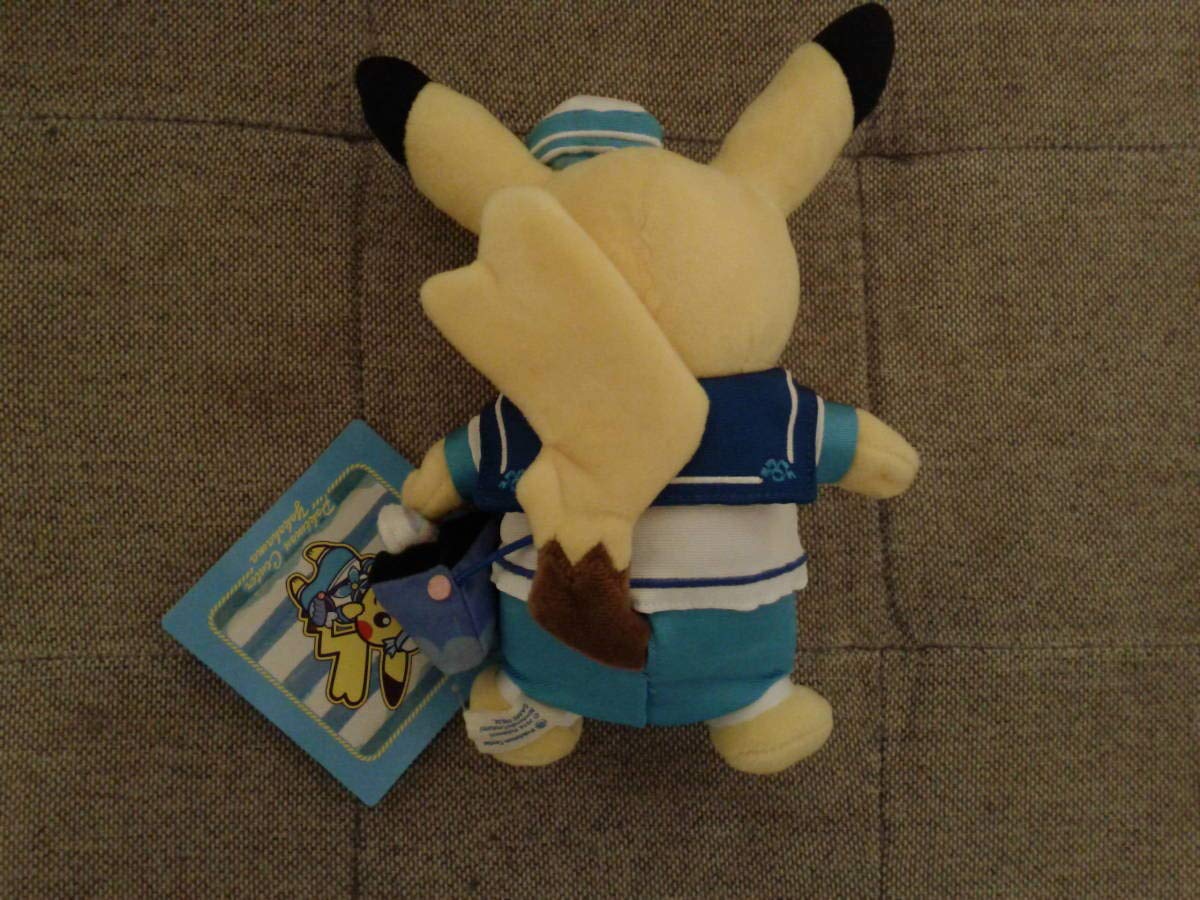 限定 ヨコハマ セット セーラーぬいぐるみ ポケモン センター ピカチュウ B07qtpt1j2 横浜 接着剤パテ補助剤 逆輸入