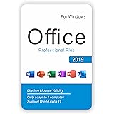 Office 2019 Professional Plus | Lifetime License Validity | Product Keycard | Windоws 8/8.1/10 / 11 (not macOS) Delivery With