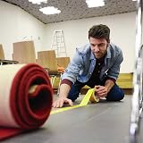 WINSOME Double Sided Carpet Tape 50mm x 25m Heavy Duty Anti-Slip Rug Tape view 6