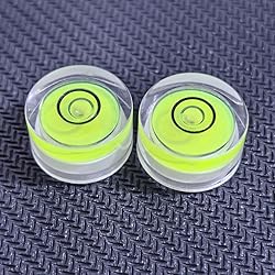 YMGBHNKJLS 5Pcs Small Circular Bubble Levels with