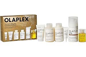 Olaplex Full-On Shine Hair Gift Set: Limited-edition Set with Hair Perfector, Shampoo & Conditioner, Scalp Treatment & Full S