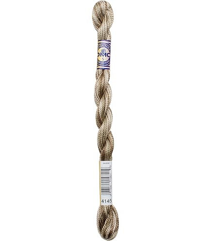DMC Pearl Cotton Thread – Size 5, 27 Yards, Monet’s Garden Color Variations - View #10