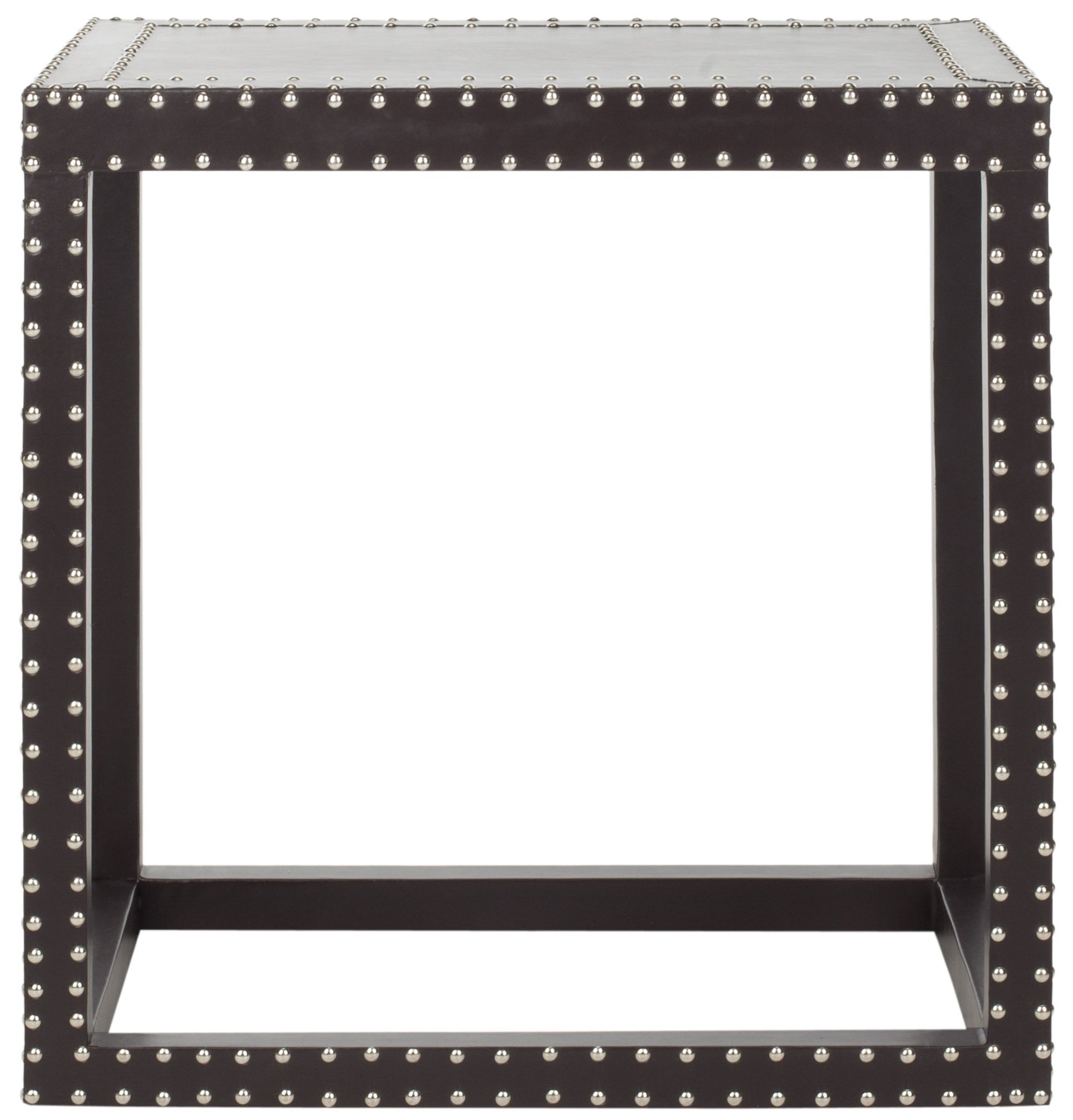 SAFAVIEH Modern Wooden , in Charcoal, 40 X 60 X 60